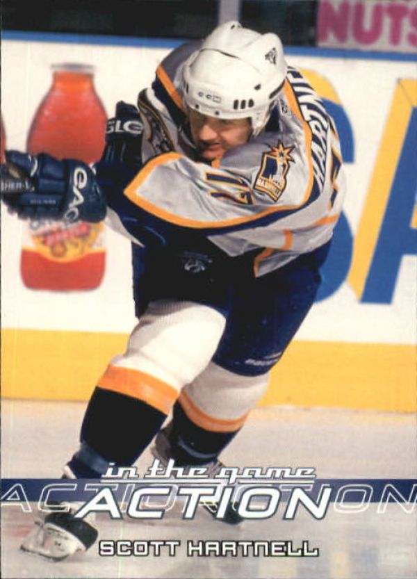 NHL 2003-04 ITG Action - No 393 - Scott Hartnell