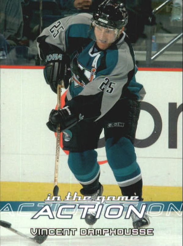 NHL 2003-04 ITG Action - No 405 - Vincent Damphousse