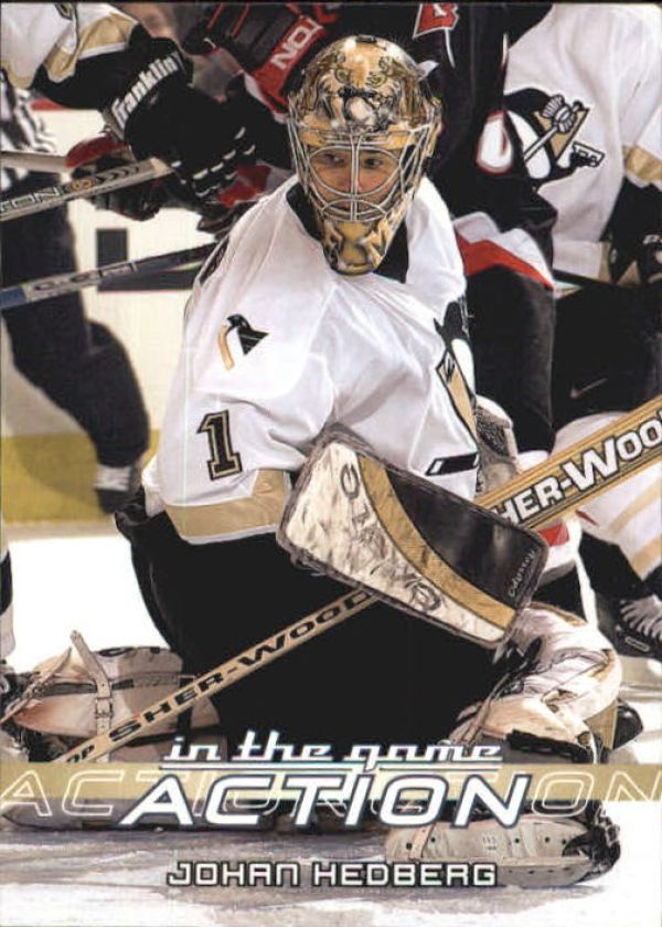 NHL 2003-04 ITG Action - No 471 - Johan Hedberg