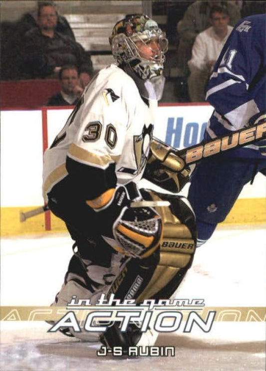 NHL 2003-04 ITG Action - No 480 - J.S. Aubin