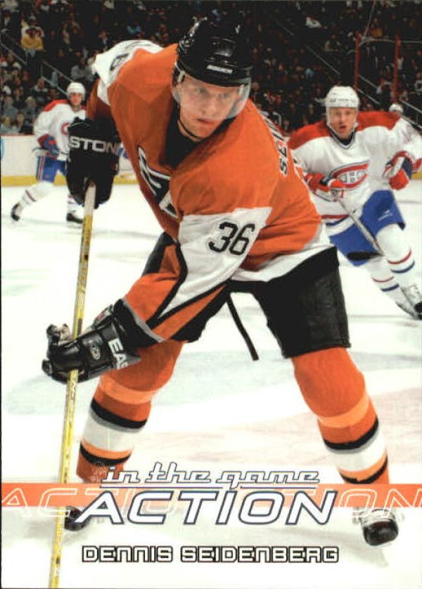 NHL 2003-04 ITG Action - No 482 - Dennis Seidenberg