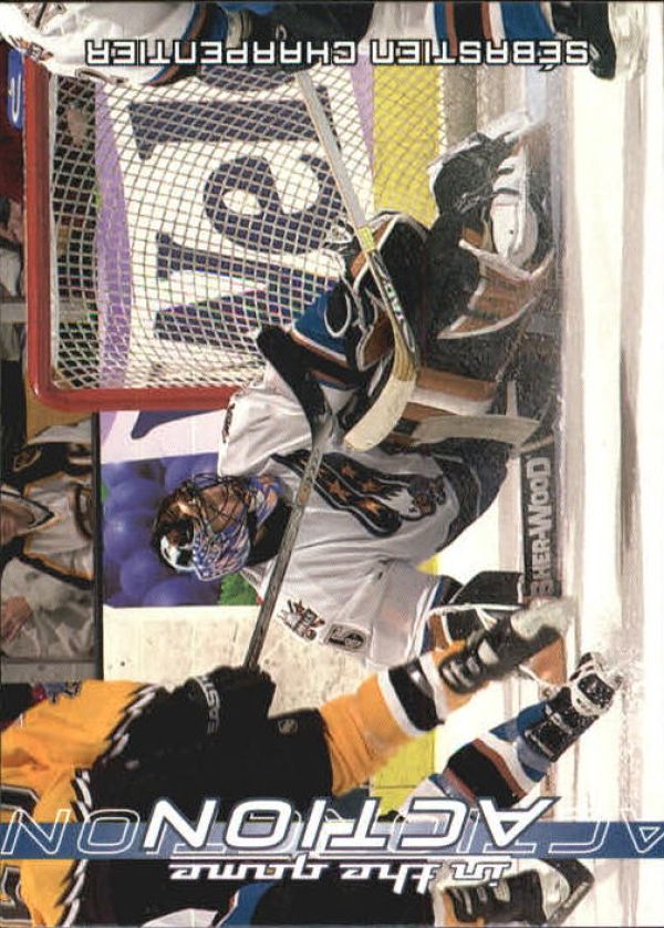 NHL 2003-04 ITG Action - No 520 - Sebastien Charpentier