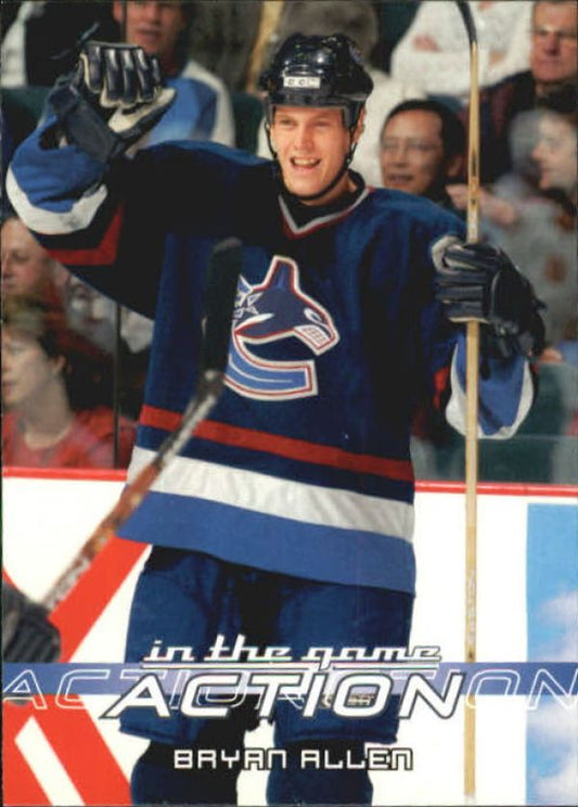 NHL 2003-04 ITG Action - No 524 - Bryan Allen