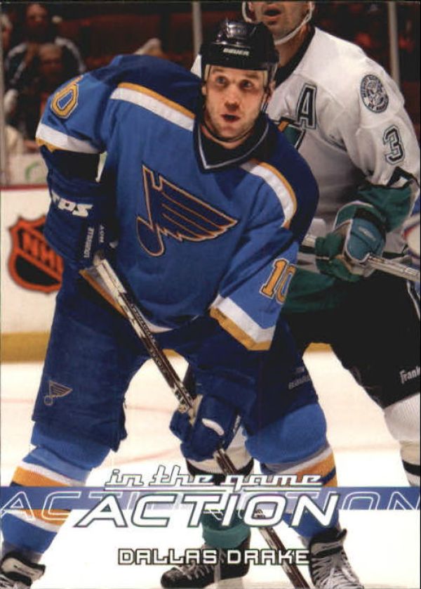 NHL 2003-04 ITG Action - No 527 - Dallas Drake