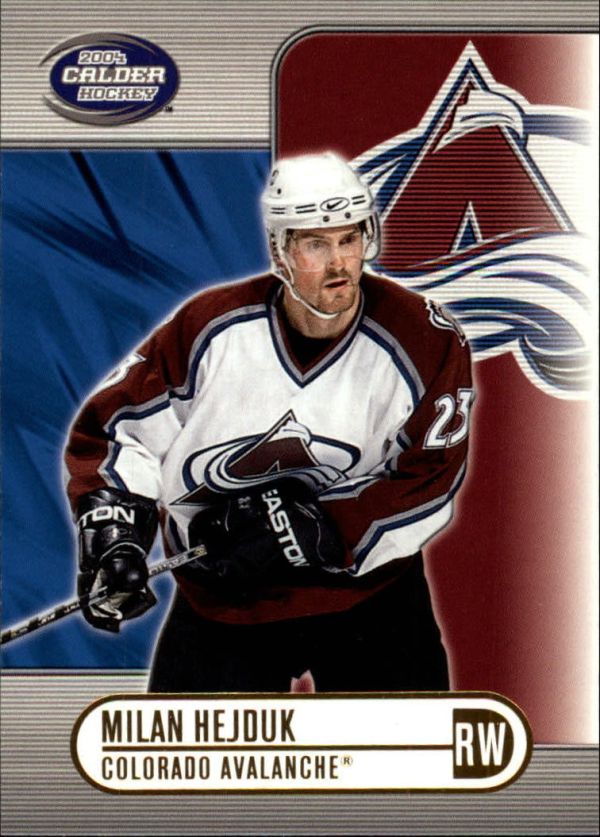 NHL 2003-04 Pacific Calder - No 23 - Milan Hejduk