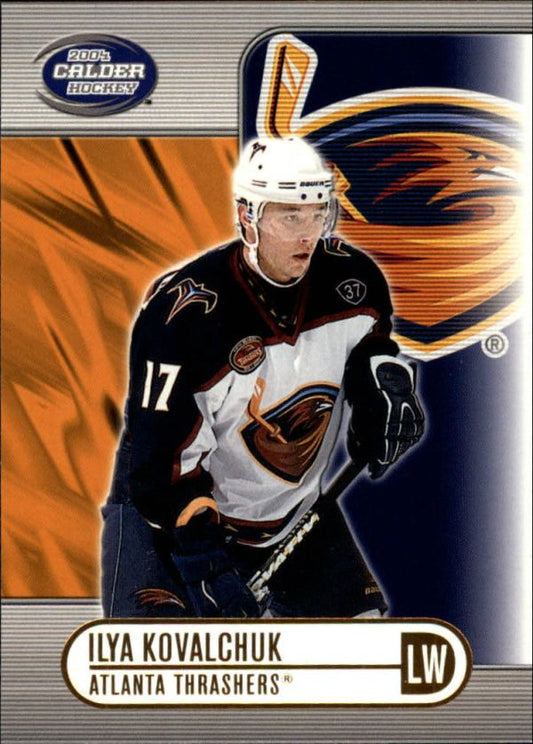 NHL 2003-04 Pacific Calder - No 4 - Ilya Kovalchuk