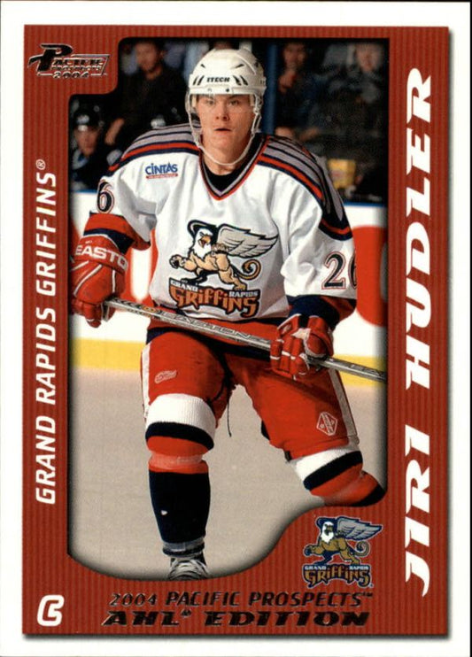 NHL 2003-04 Pacific AHL Prospects - No 24 - Jiri Hudler