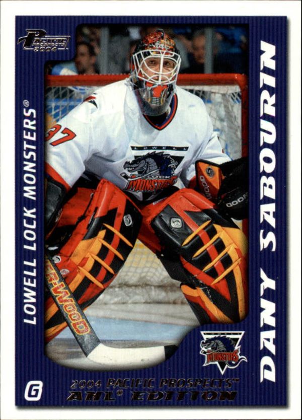 NHL 2003-04 Pacific AHL Prospects - No 43 - Dany Sabourin