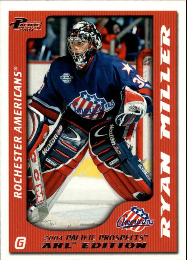 NHL 2003-04 Pacific AHL Prospects - No 70 - Ryan Miller