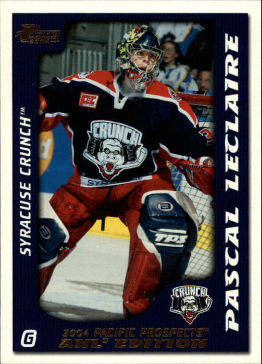 NHL 2003-04 Pacific AHL Prospects Gold - No 86 - Pascal Leclaire