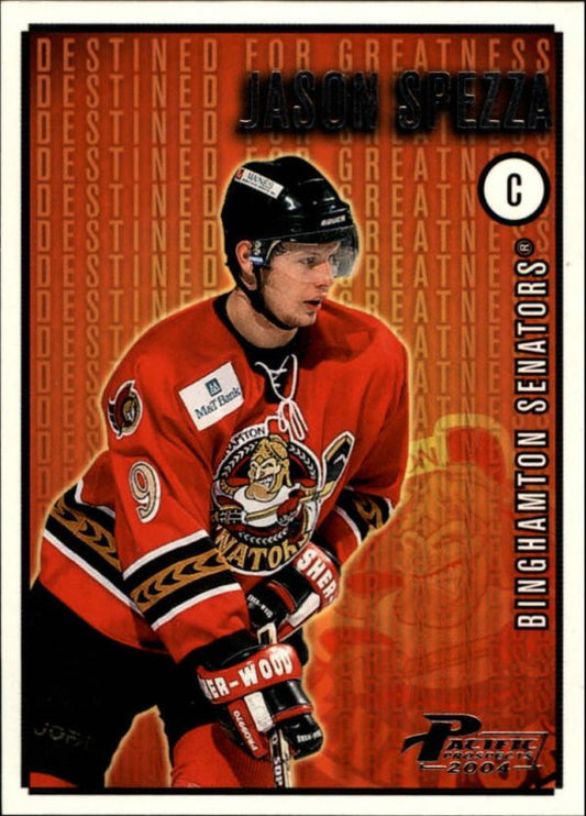 NHL 2003-04 Pacific AHL Prospects Destined for Greatness - No 1 - Jason Spezza