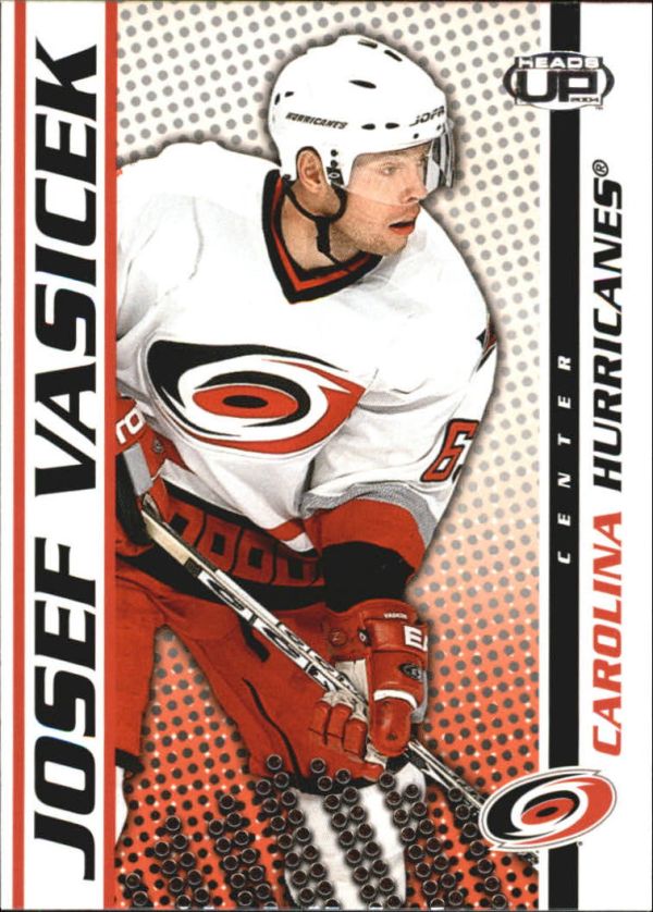 NHL 2003-04 Pacific Heads Up - No 17 - Ron Francis