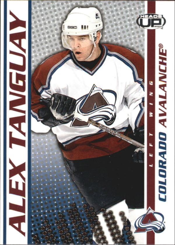 NHL 2003-04 Pacific Heads Up - No 27 - Alex Tanguay