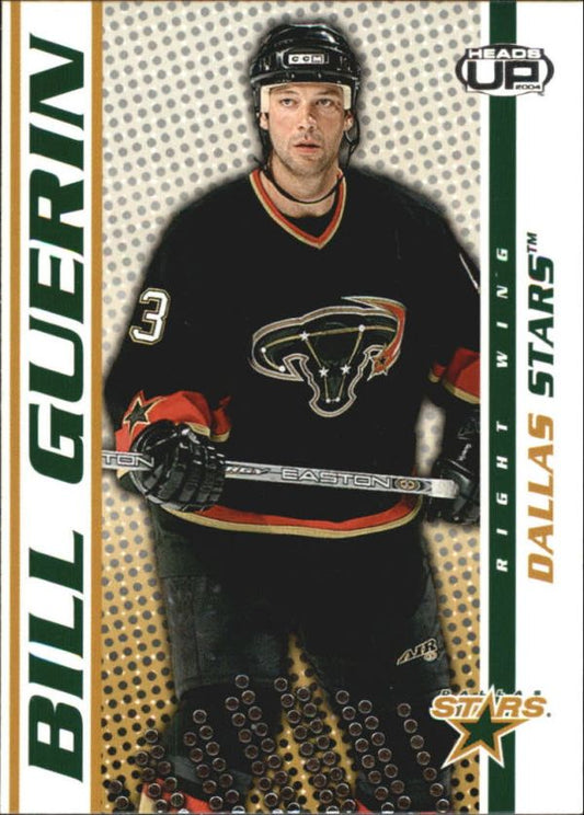 NHL 2003-04 Pacific Heads Up - No 31 - Bill Guerin