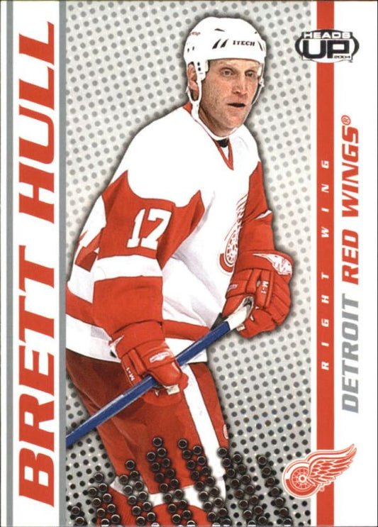 NHL 2003-04 Pacific Heads Up - No 36 - Brett Hull