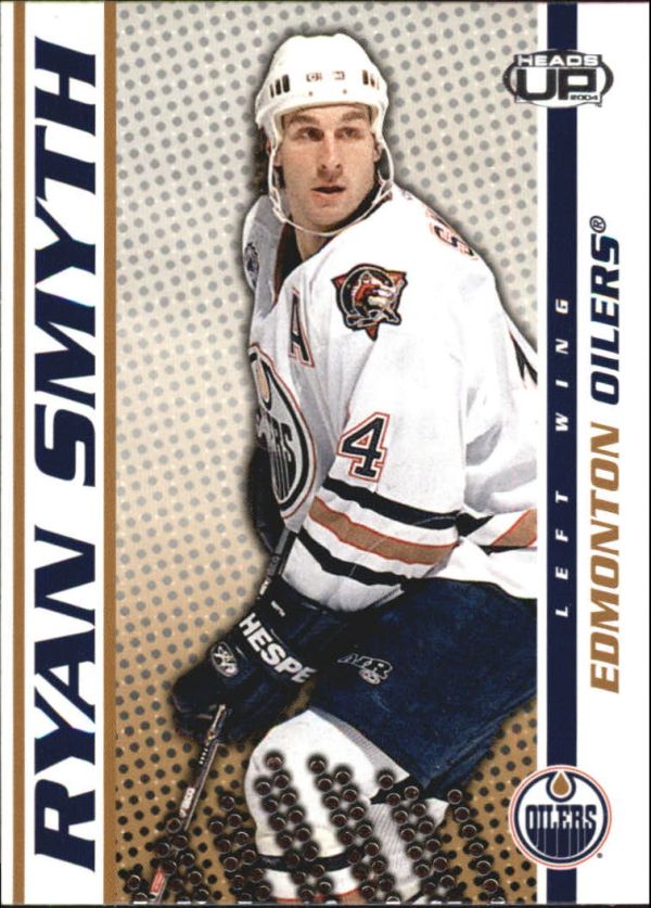 NHL 2003-04 Pacific Heads Up - No 42 - Ryan Smyth