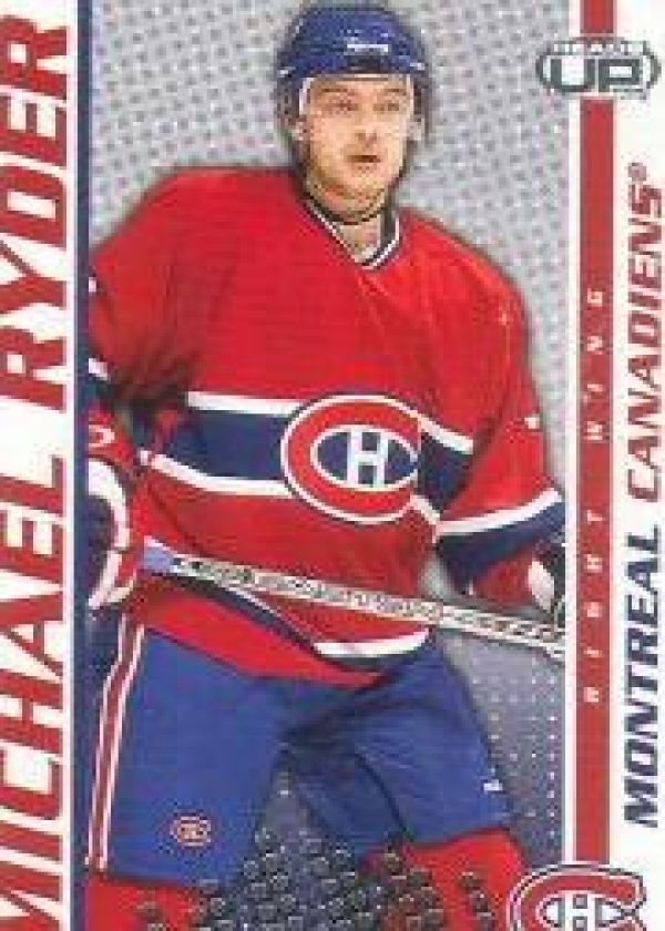 NHL 2003-04 Pacific Heads Up - No 54 - Michael Ryder