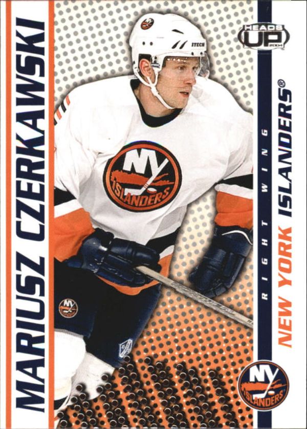 NHL 2003-04 Pacific Heads Up - No 61 - Mariusz Czerkawski