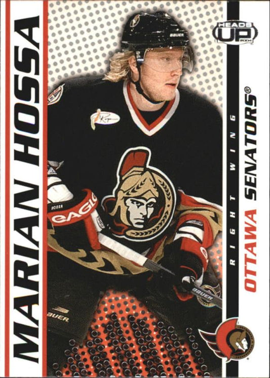 NHL 2003-04 Pacific Heads Up - No 69 - Marian Hossa