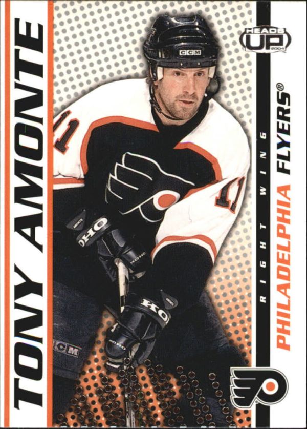 NHL 2003-04 Pacific Heads Up - No 72 - Tony Amonte