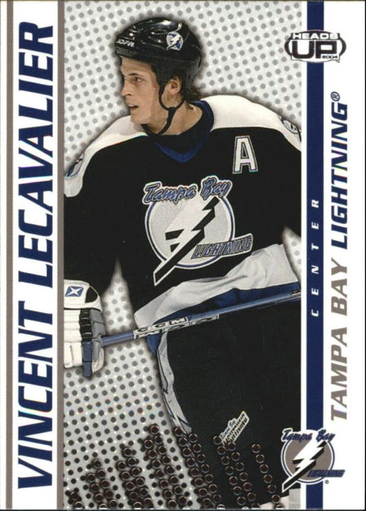 NHL 2003-04 Pacific Heads Up - No 87 - Vincent Lecavalier