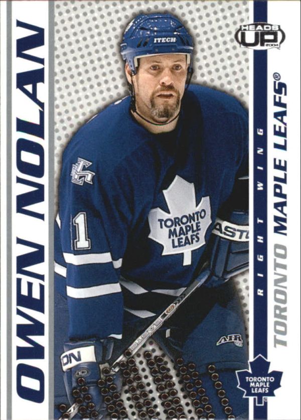 NHL 2003-04 Pacific Heads Up - No 92 - Owen Nolan