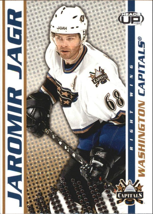 NHL 2003-04 Pacific Heads Up - No 99 - Jaromir Jagr