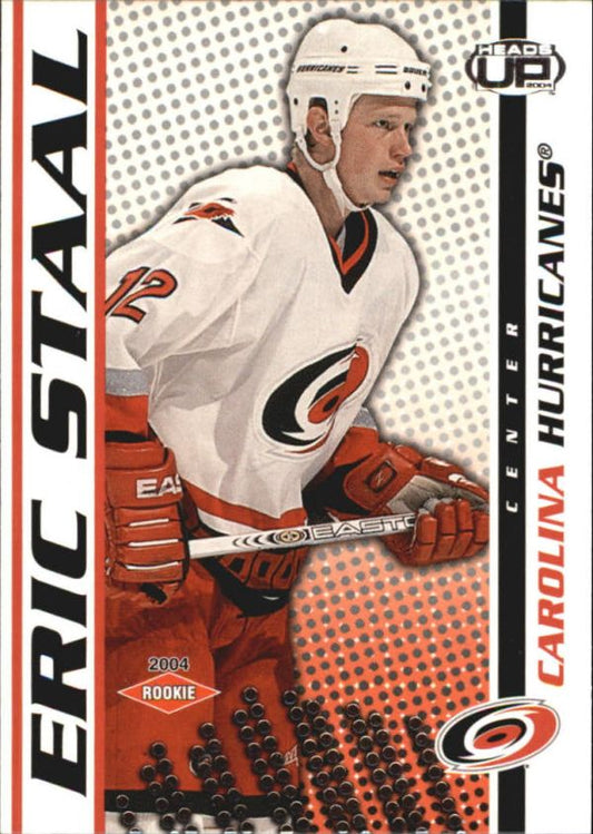 NHL 2003-04 Pacific Heads Up - No 106 - Eric Staal