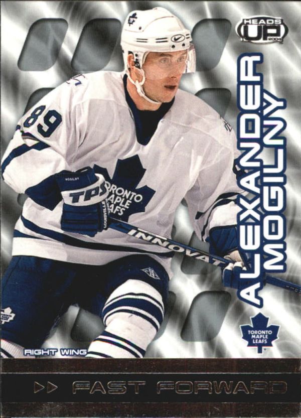 NHL 2003-04 Pacific Heads Up Fast Forward - No 8 - Alexander Mogilny