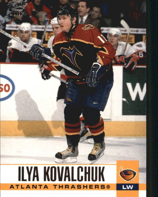 NHL 2003-04 Pacific - No 16 - Ilya Kovalchuk