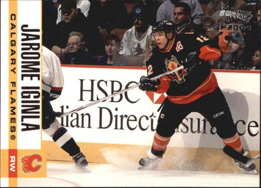 NHL 2003-04 Pacific - No 50 - Jarome Iginla