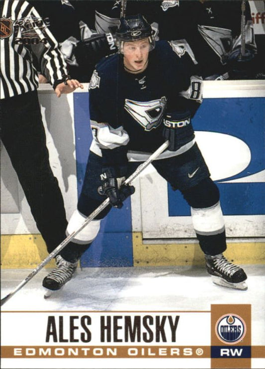 NHL 2003-04 Pacific - No 132 - Ales Hemsky