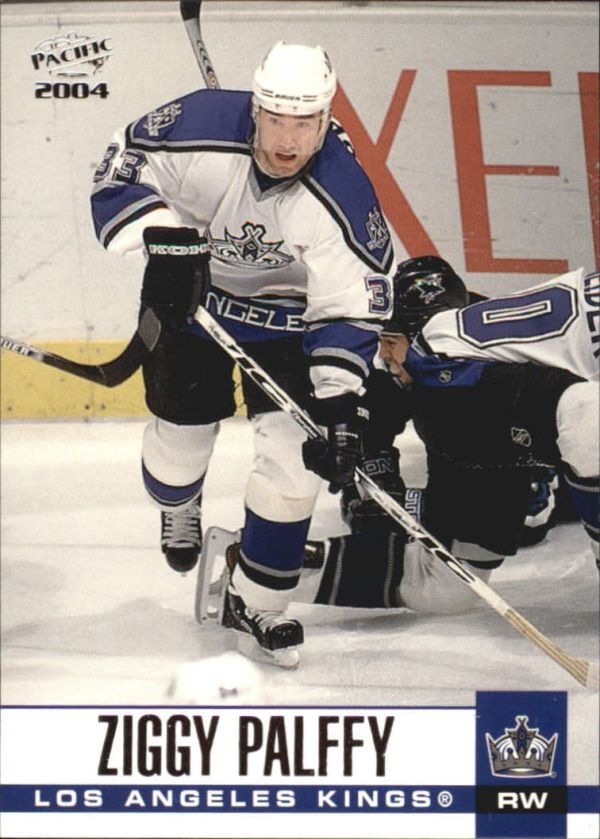 NHL 2003-04 Pacific - No 158 - Ziggy Palffy