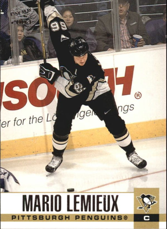 NHL 2003-04 Pacific - No 274 - Mario Lemieux