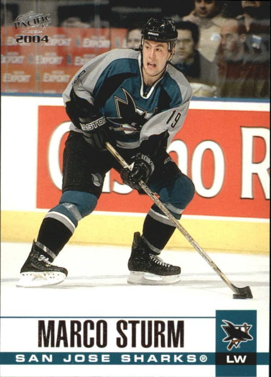 NHL 2003-04 Pacific - No 301 - Marco Sturm