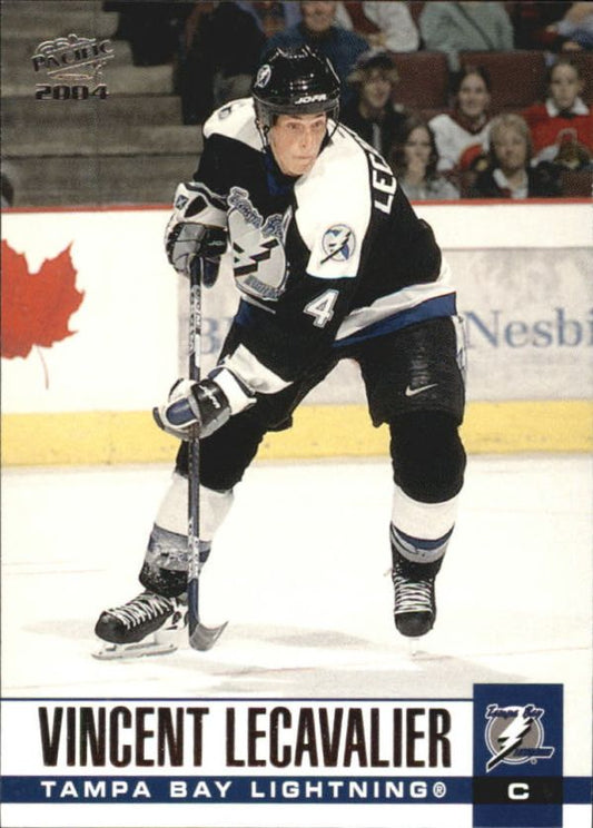 NHL 2003-04 Pacific - No 308 - Vincent Lecavalier