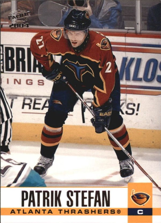 NHL 2003-04 Pacific - No 22 - Patrik Stefan