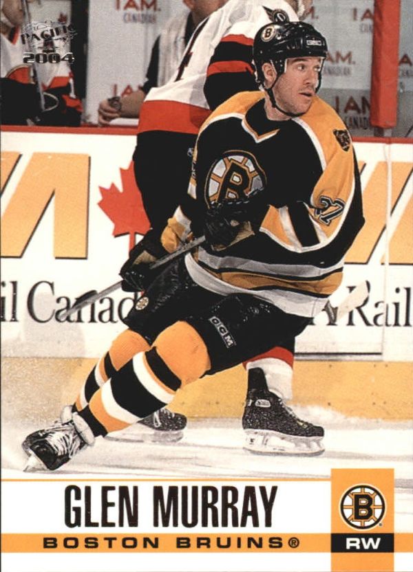 NHL 2003-04 Pacific - No 28 - Glen Murray