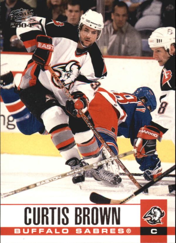 NHL 2003-04 Pacific - No 38 - Curtis Brown