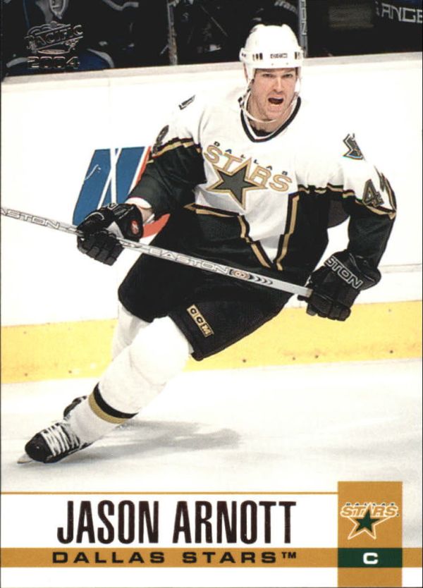 NHL 2003-04 Pacific - No 102 - Jason Arnott