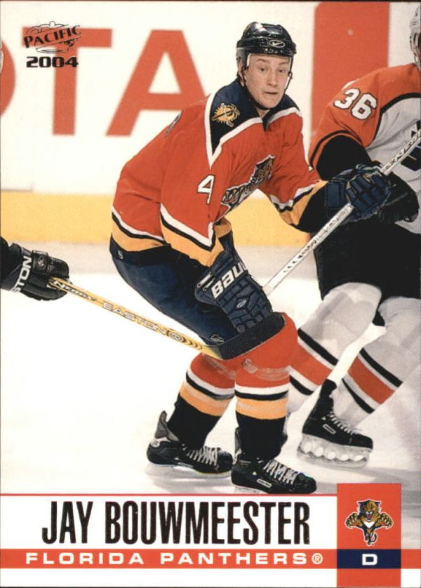 NHL 2003-04 Pacific - No 141 - Jay Bouwmeester