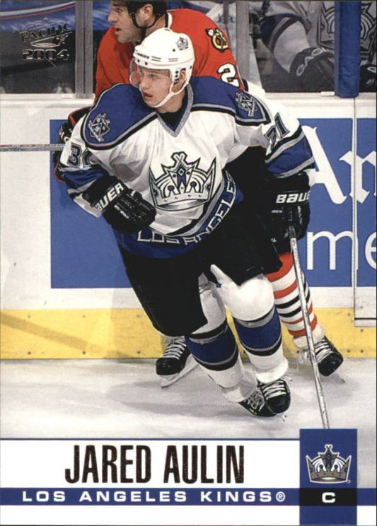 NHL 2003-04 Pacific - No 152 - Jared Aulin