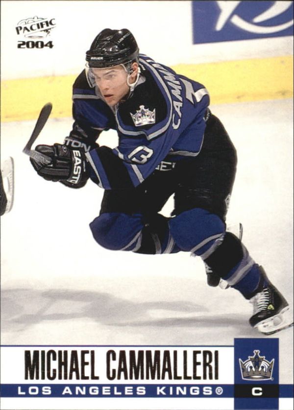 NHL 2003-04 Pacific - No 153 - Michael Cammalleri