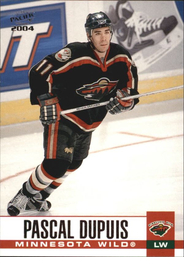 NHL 2003-04 Pacific - No 163 - Pascla Dupuis