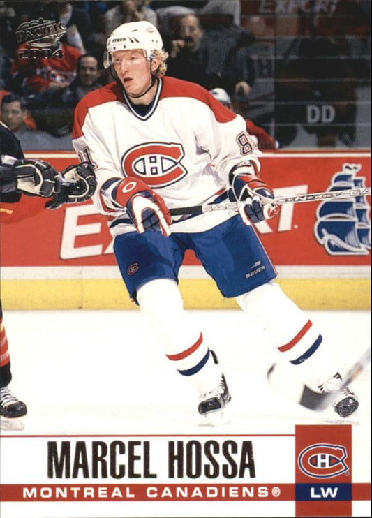 NHL 2003-04 Pacific - No 177 - Marcel Hossa