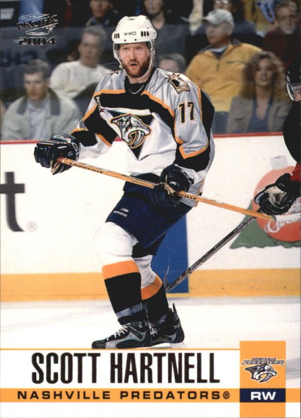 NHL 2003-04 Pacific - No 188 - Scott Hartnell