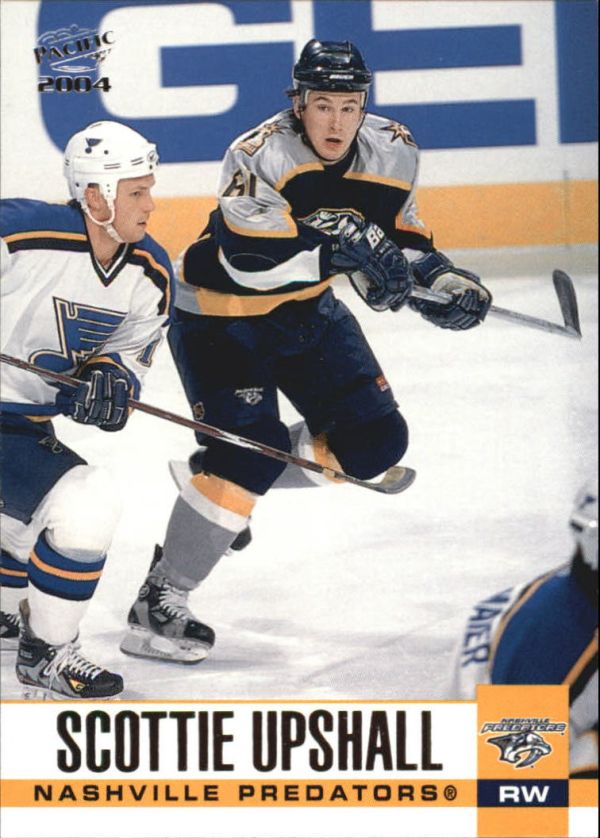 NHL 2003-04 Pacific - No 193 - Scottie Upshall