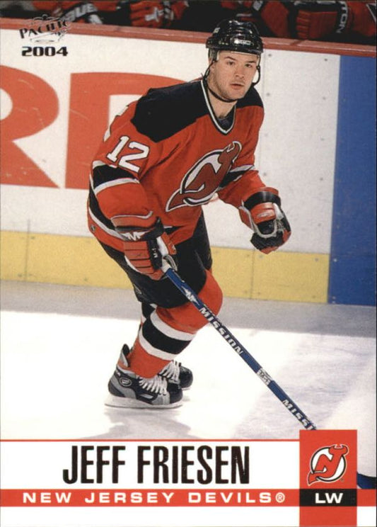 NHL 2003-04 Pacific - No 198 - Jeff Friesen