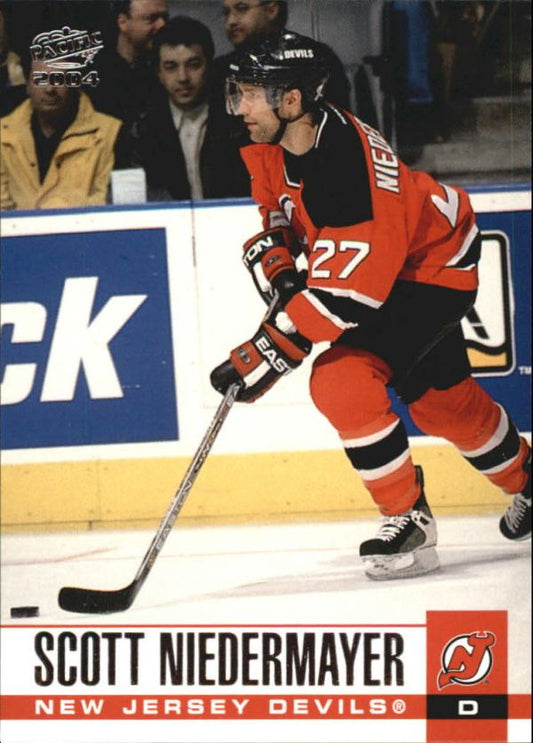 NHL 2003-04 Pacific - No 203 - Scott Niedermayer