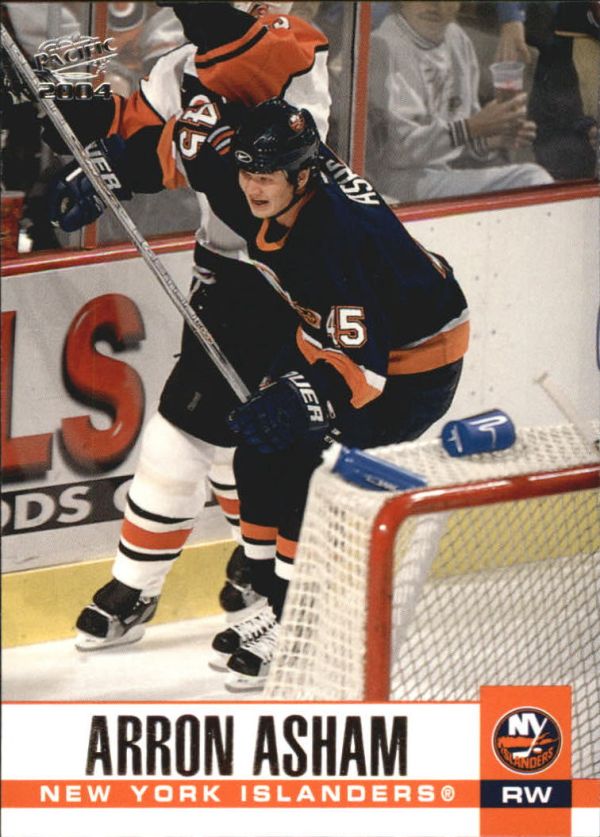 NHL 2003-04 Pacific - No 208 - Arron Asham